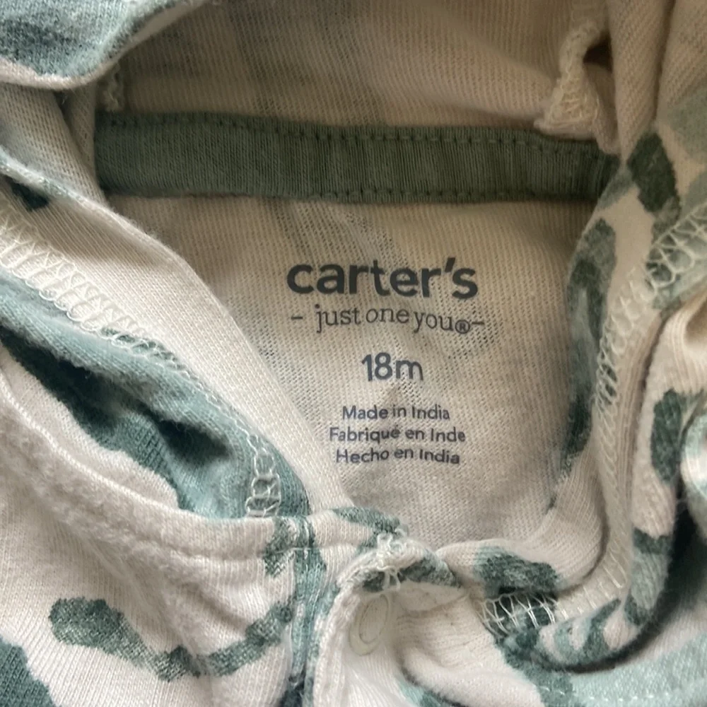 Carter’s Long Dinosaur Jumper